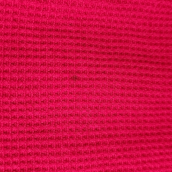 Hollister Red Pajama Crop Top Small - Picture 4 of 7